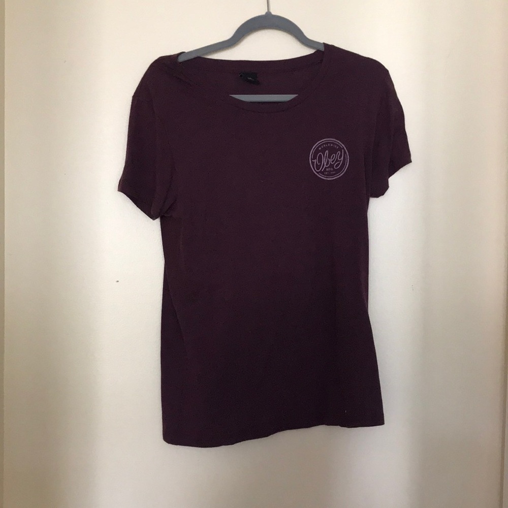 obey t-shirt